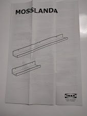IKEAで購入したMOSSLAND取り付け方とオススメのネジをご紹介！！
