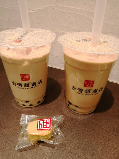 梅田阪急三番街タピオカの『台湾甜商店』台湾茶サービスやテイクアウトメニューが！